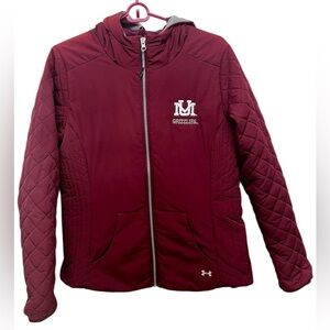 Under Armour MSU Montana Team Grizzlies Jacket Size M